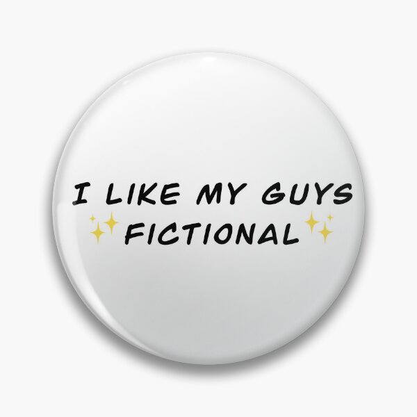Item preview, I Like My Guys Fictional designed and sold by CianiCentral.