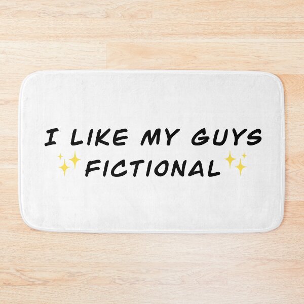Item preview, I Like My Guys Fictional designed and sold by CianiCentral.