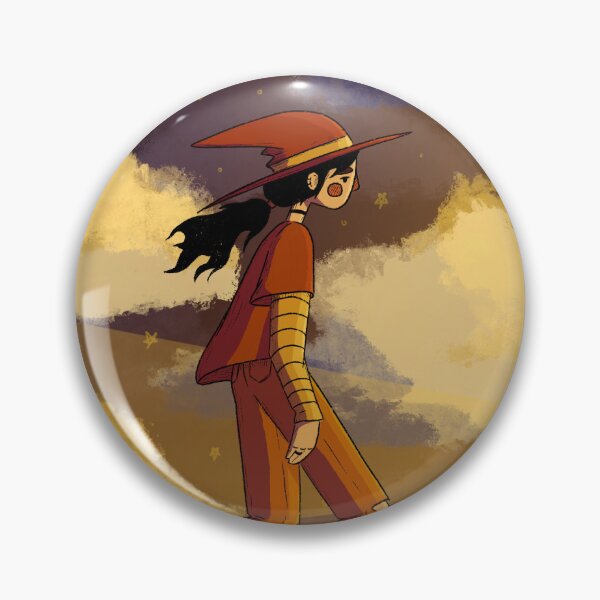 Item preview, sunset skater witch  designed and sold by Sophie  DeRosa.