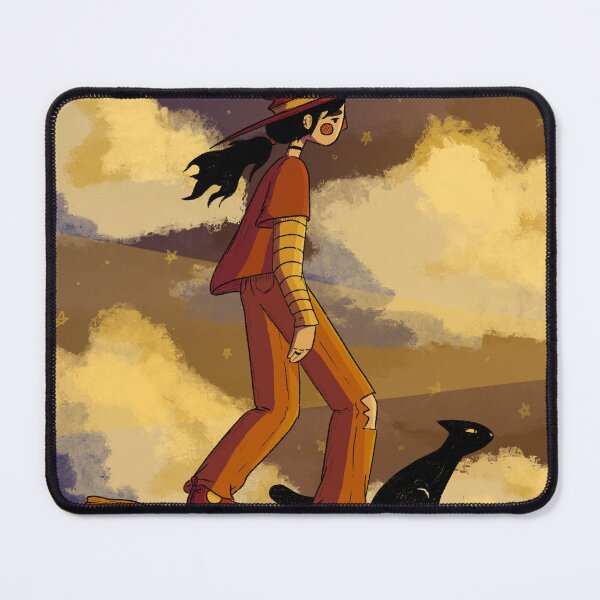 Item preview, sunset skater witch designed and sold by Sophie DeRosa.
