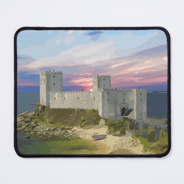 Item preview, Castle of Santa Maria da Lanzada in Galicia designed and sold by RubenTerre.