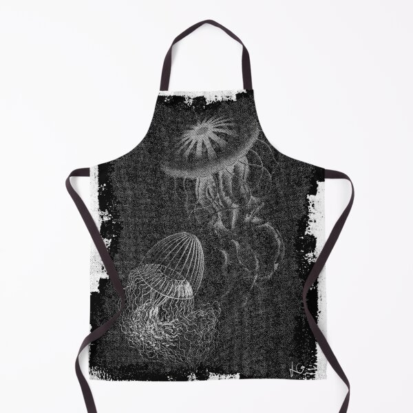 Item preview, Jellyfish Screen Print designed and sold by neuroqueerart.