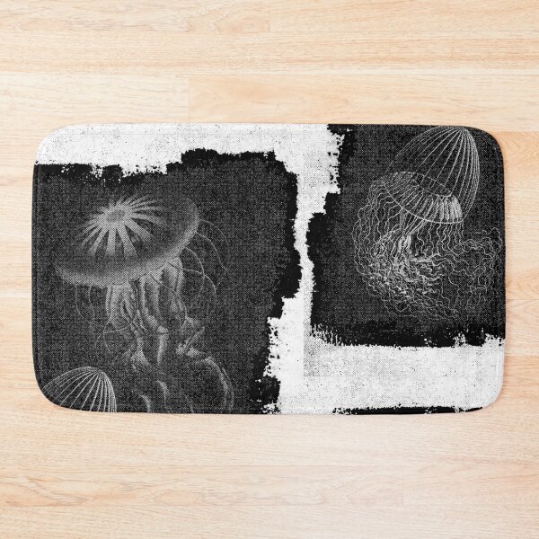 Item preview, Jellyfish Screen Print designed and sold by neuroqueerart.