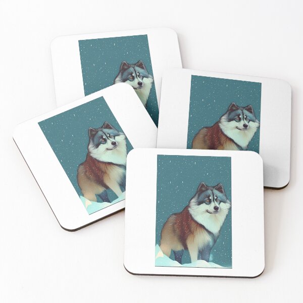 Item preview, Finnish lapphund designed and sold by GroovyDino.