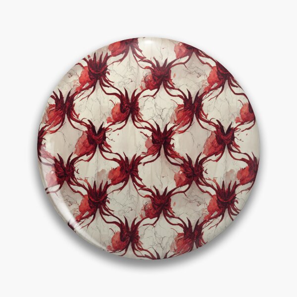 Item preview, Blood Red Carnage Pattern, Crazy Contrast designed and sold by TreasuryOE.