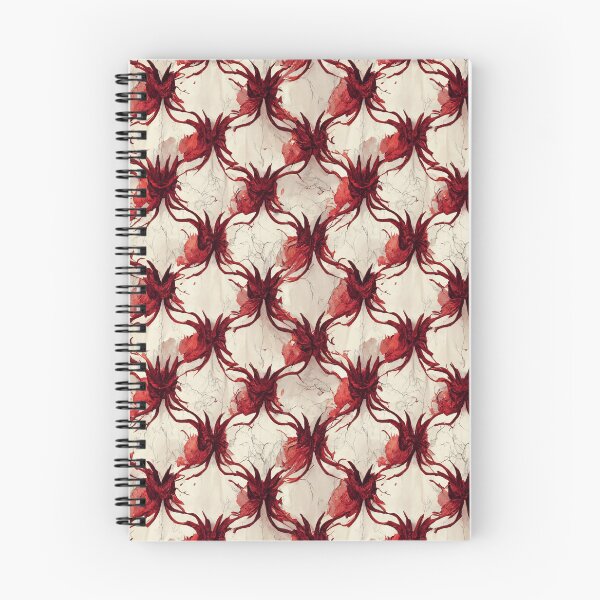 Item preview, Blood Red Carnage Pattern, Crazy Contrast designed and sold by TreasuryOE.