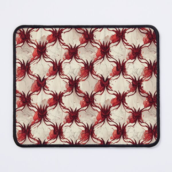 Item preview, Blood Red Carnage Pattern, Crazy Contrast designed and sold by TreasuryOE.