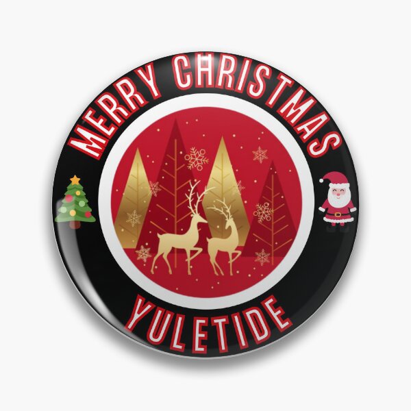 Artikelvorschau, Frohe Weihnachten Yuletide Rentier Rot entworfen und verkauft von MojaveTradePost.