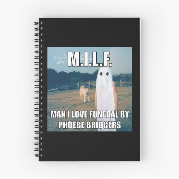 Item preview, Phoebe Bridgers - funeral  meme designed and sold by kaprien.