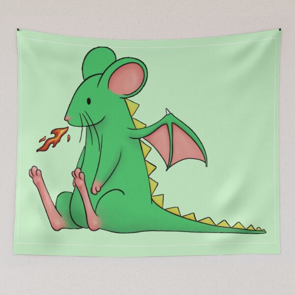 Item preview, Dragon Rat designed and sold by Euphoric-Nest.