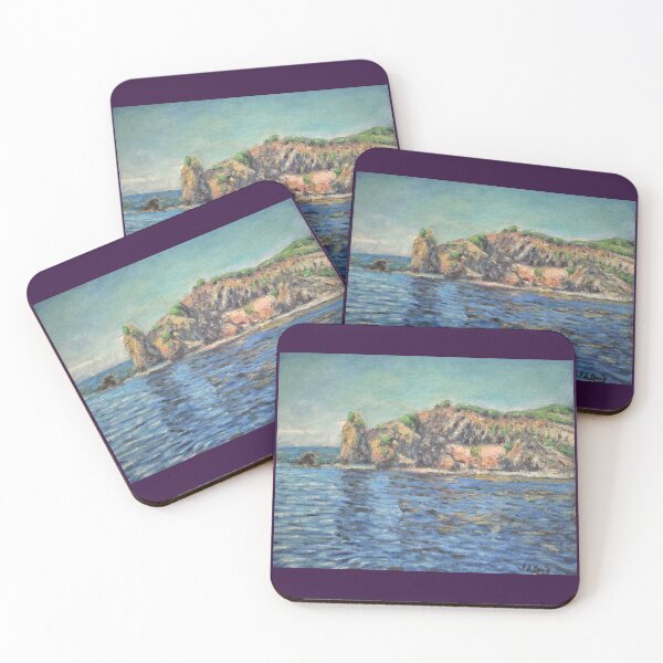 Item preview, Promontory oil painting 2 designed and sold by JDGee.
