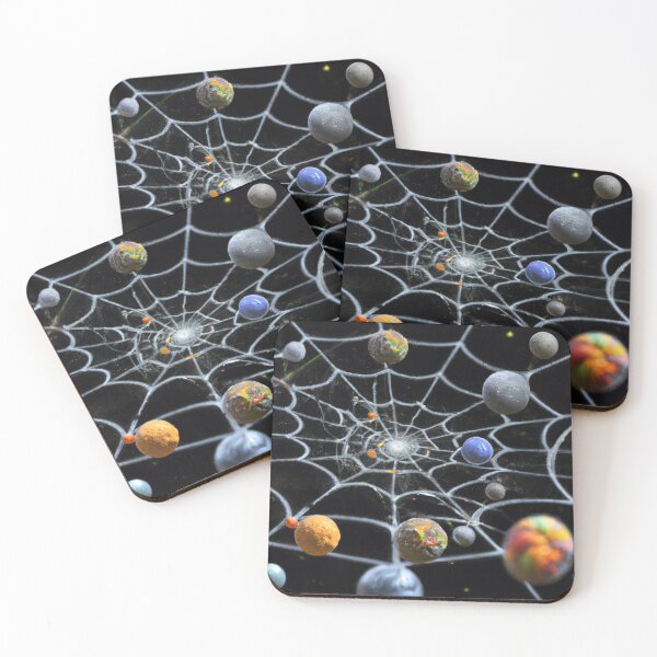 Item preview, The galaxy web designed and sold by HauntedHan.
