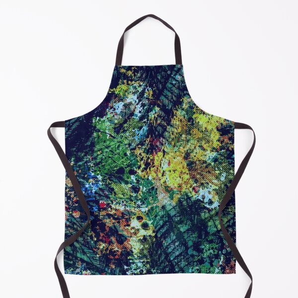 Item preview, Abstract green splashes. designed and sold by MirBer.