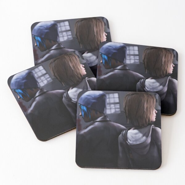 Item preview, Chloe & Max - Life is Strange designed and sold by Ingenious-Kat.