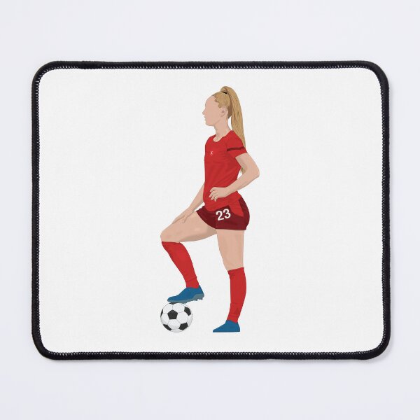 Item preview, Soccer girl designed and sold by nikolaj1301.