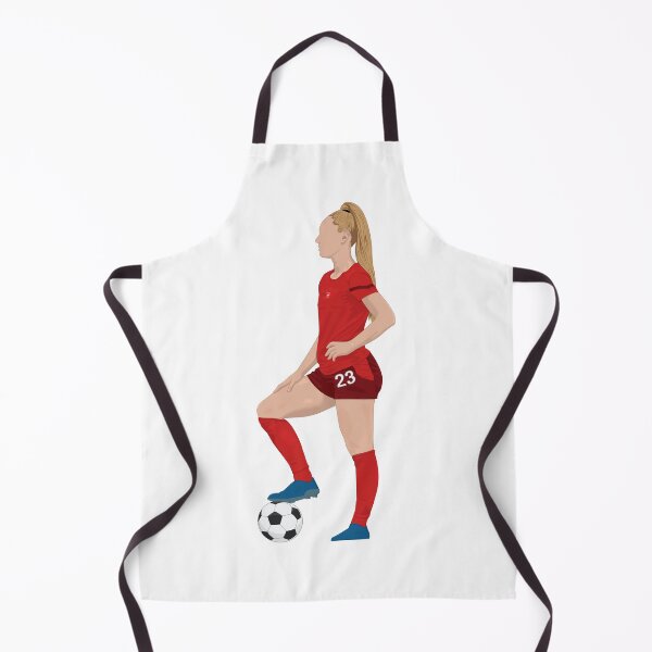Item preview, Soccer girl designed and sold by nikolaj1301.