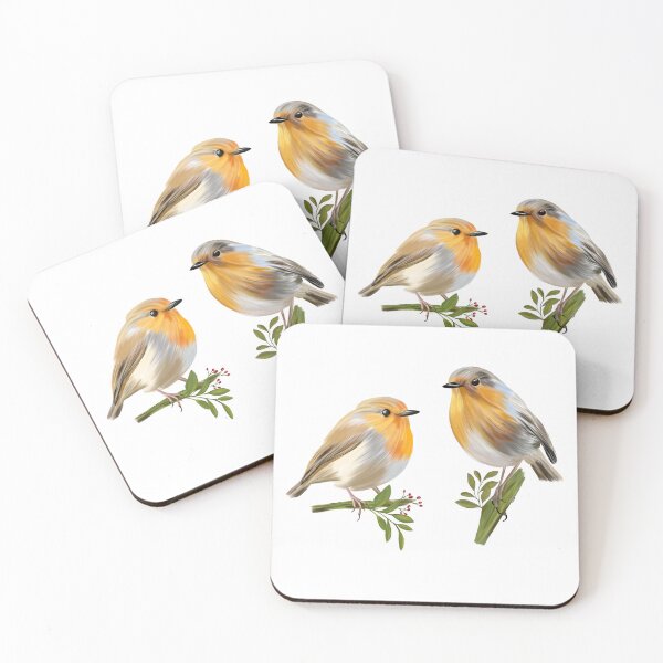Item preview, Robins And Berries  designed and sold by Fezzyboo.