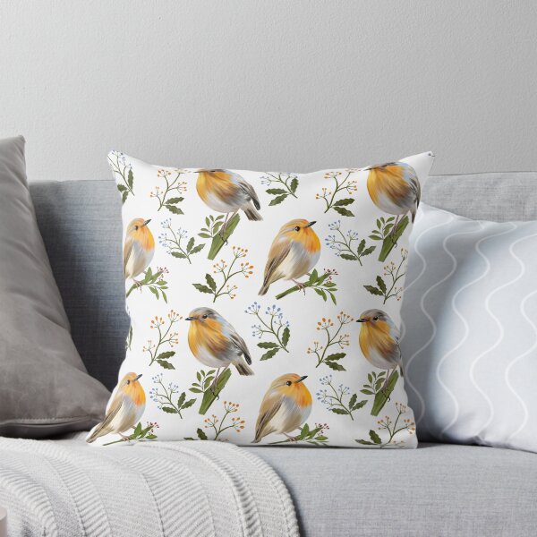 Item preview, Robins And Berries  designed and sold by Fezzyboo.