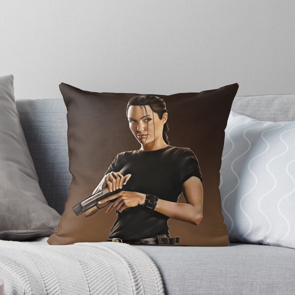 Item preview, Throw Pillow designed and sold by KEITHBYRNEFX.