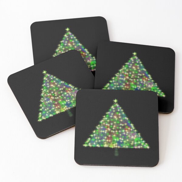 Item preview, My perfect Christmas tree....stars and colors designed and sold by AlinaSCorner.