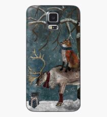 Wintergeschichte Hülle & Klebefolie für Samsung Galaxy