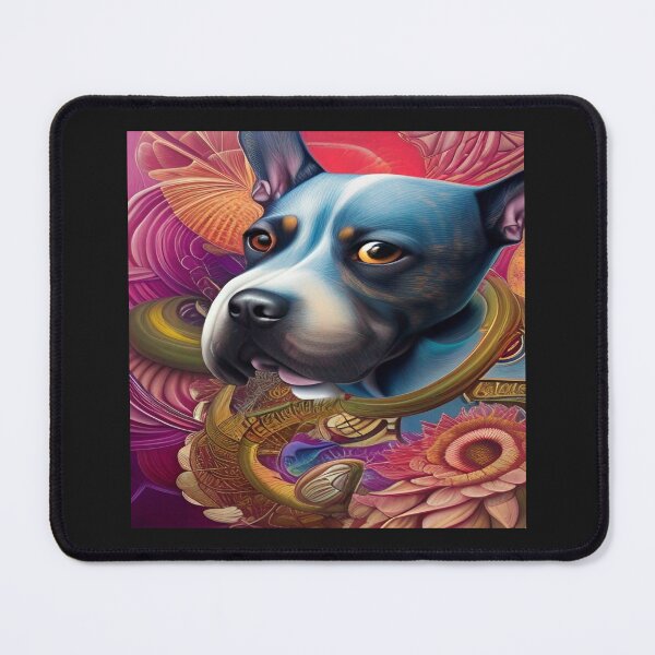 Item preview, Artist who love dogs Abstraction Animals Pets Dog Puppy Love Spectacular Doglove designed and sold by ValleyDream.