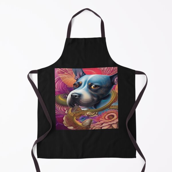 Item preview, Artist who love dogs Abstraction Animals Pets Dog Puppy Love Spectacular Doglove designed and sold by ValleyDream.