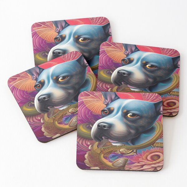 Item preview, Artist who love dogs Abstraction Animals Pets Dog Puppy Love Spectacular Doglove designed and sold by ValleyDream.