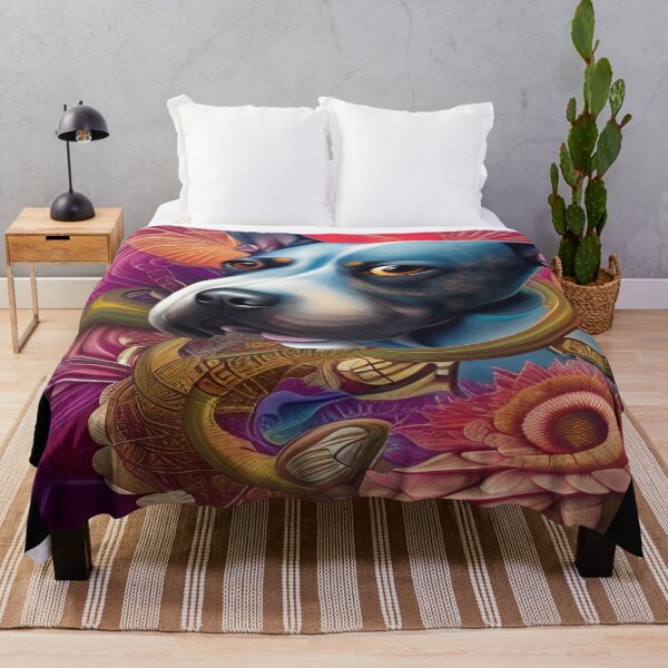 Item preview, Artist who love dogs Abstraction Animals Pets Dog Puppy Love Spectacular Doglove designed and sold by ValleyDream.