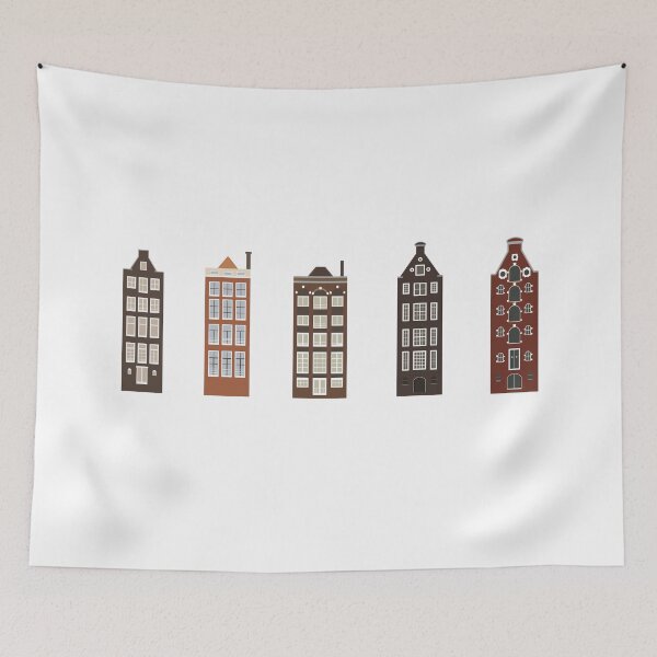 Item preview, Pegatinas de Ámsterdam designed and sold by FunnyGrief.