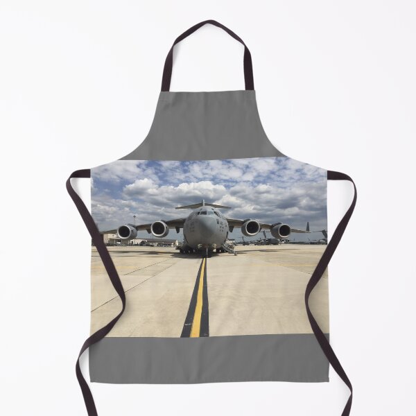 Item preview, C17 Globemaster transport military jet on the base  designed and sold by CoolShirtDepot.