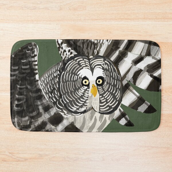 Item preview, Great gray owl Strix nebulosa #2 designed and sold by belettelepink.