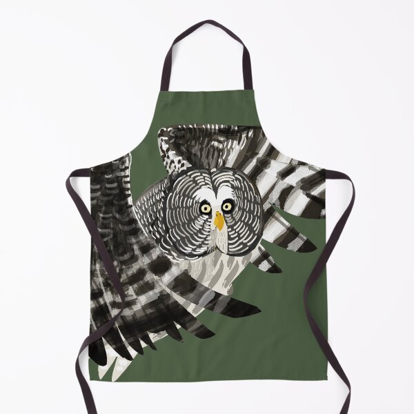 Item preview, Great gray owl Strix nebulosa #2 designed and sold by belettelepink.
