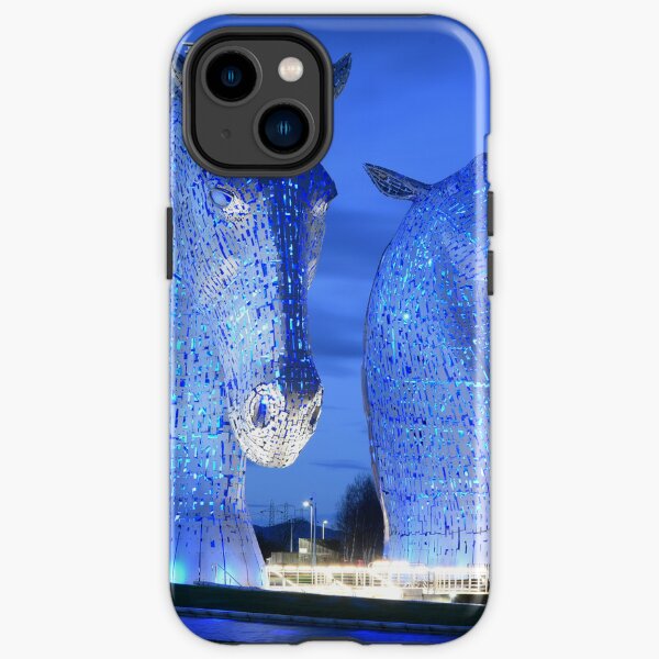 The Kelpies prints , Kelpies canvas prints iPhone Tough Case