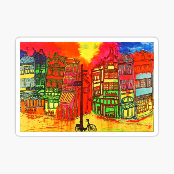 Amsterdam, Cacé Hoppe Sticker