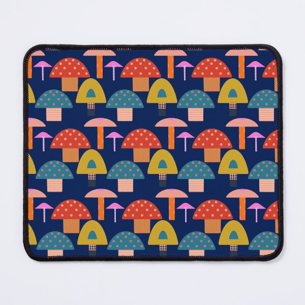 Item preview, Cute mushrooms pattern designed and sold by XiangSlowLife.