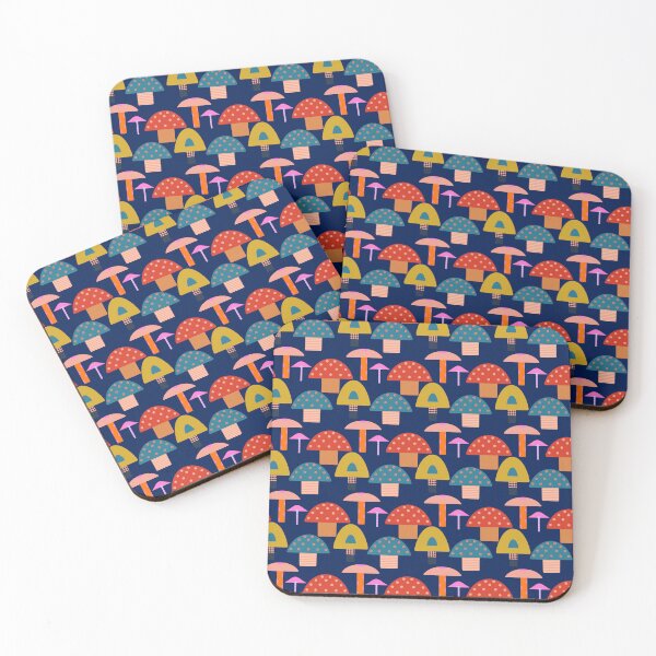 Item preview, Cute mushrooms pattern designed and sold by XiangSlowLife.