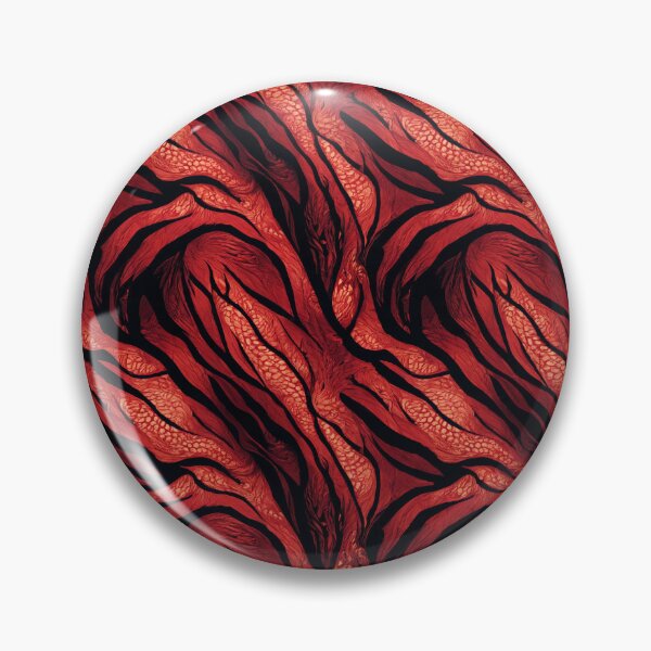 Item preview, Blood Red Carnage Pattern, Crazy Contrast designed and sold by TreasuryOE.