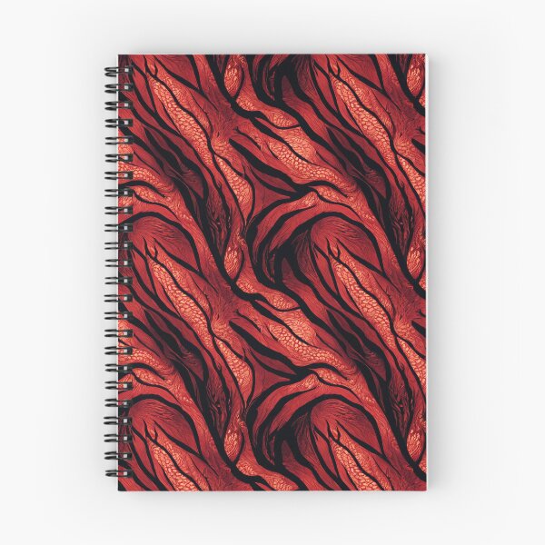 Item preview, Blood Red Carnage Pattern, Crazy Contrast designed and sold by TreasuryOE.