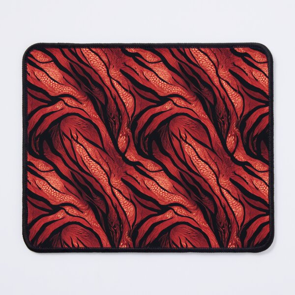 Item preview, Blood Red Carnage Pattern, Crazy Contrast designed and sold by TreasuryOE.