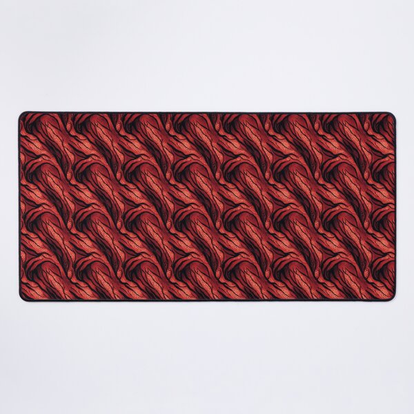 Item preview, Blood Red Carnage Pattern, Crazy Contrast designed and sold by TreasuryOE.