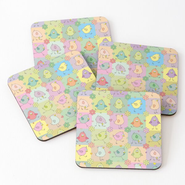 Item preview, Cute Colorful Chicks designed and sold by Kabira77.