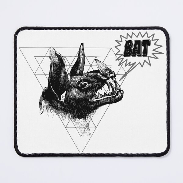 Item preview, BAT - What We Do In The Shadows designed and sold by AnalogDesigns.