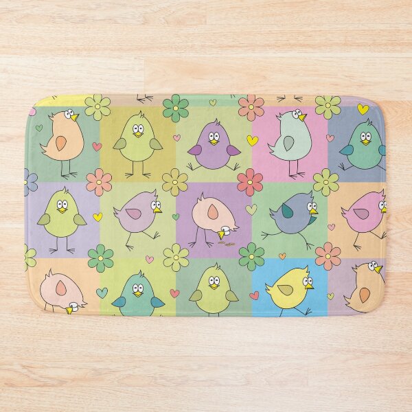 Item preview, Cute Colorful Chicks designed and sold by Kabira77.