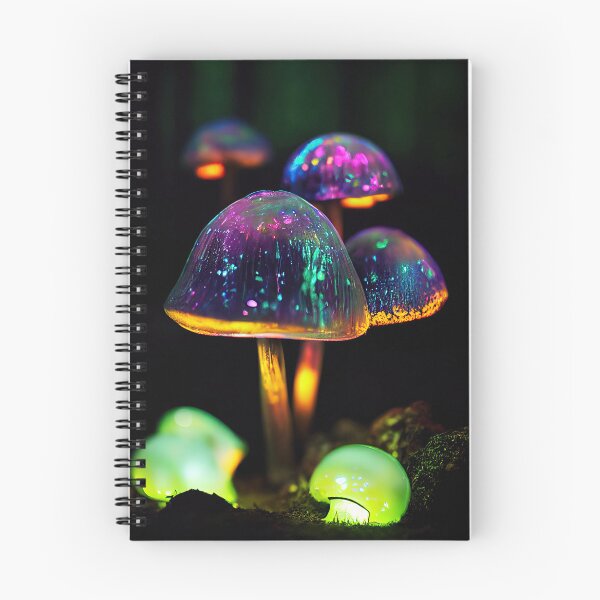 Item preview, Glowing Mushrooms designed and sold by phneural.