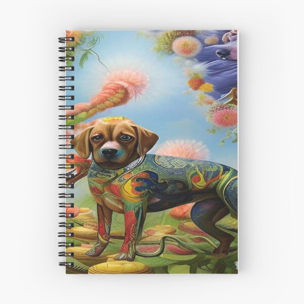Item preview, Artist who love dogs Abstraction Animals Pets Dog Puppy Love Spectacular Doglove designed and sold by ValleyDream.