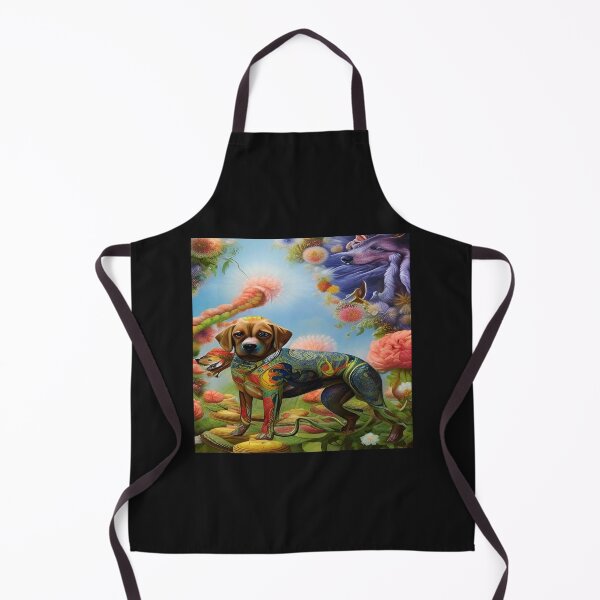 Item preview, Artist who love dogs Abstraction Animals Pets Dog Puppy Love Spectacular Doglove designed and sold by ValleyDream.