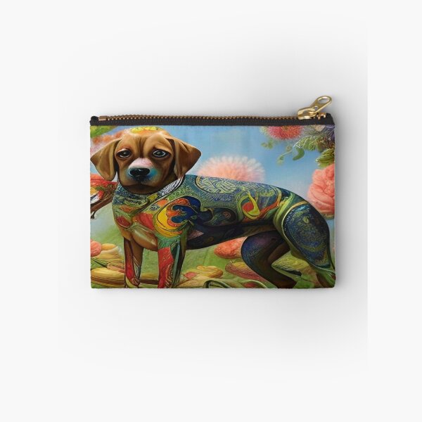 Item preview, Artist who love dogs Abstraction Animals Pets Dog Puppy Love Spectacular Doglove designed and sold by ValleyDream.