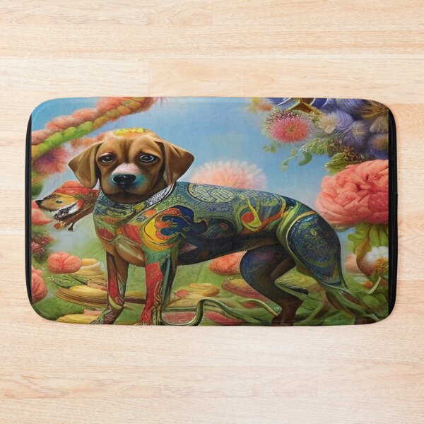 Item preview, Artist who love dogs Abstraction Animals Pets Dog Puppy Love Spectacular Doglove designed and sold by ValleyDream.