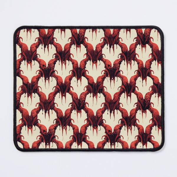 Item preview, Blood Red Carnage Pattern, Crazy Contrast designed and sold by TreasuryOE.
